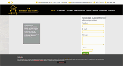 Desktop Screenshot of hosteriadelhuerna.es