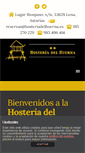 Mobile Screenshot of hosteriadelhuerna.es